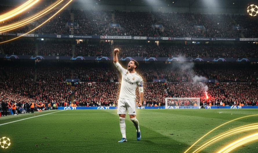 Devler Ligi’nde Arda Güler’li Real Madrid’den Kritik Galibiyet