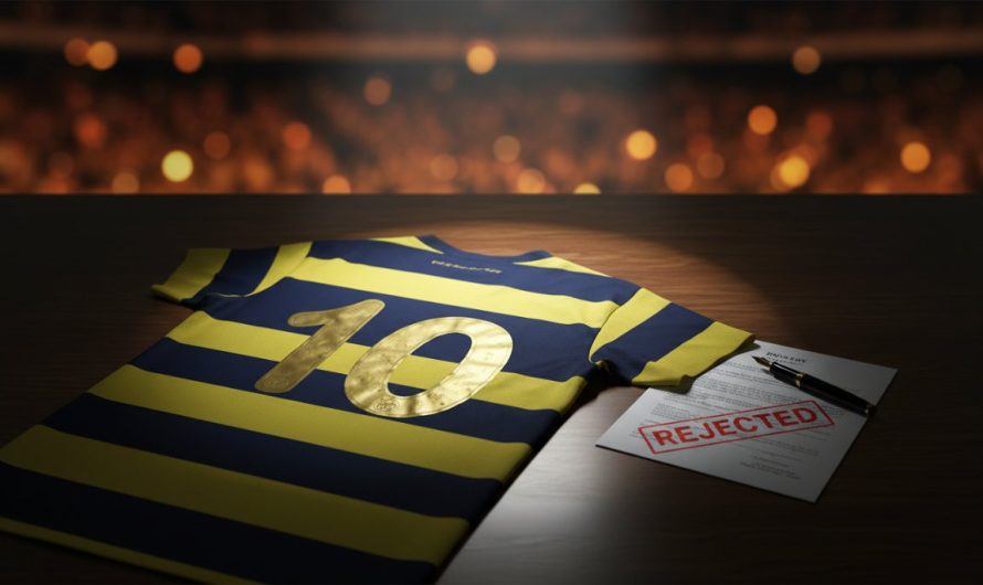 Sarı Lacivertli Yıldızın 10 Numara Operasyonu Neden Tıkandı?