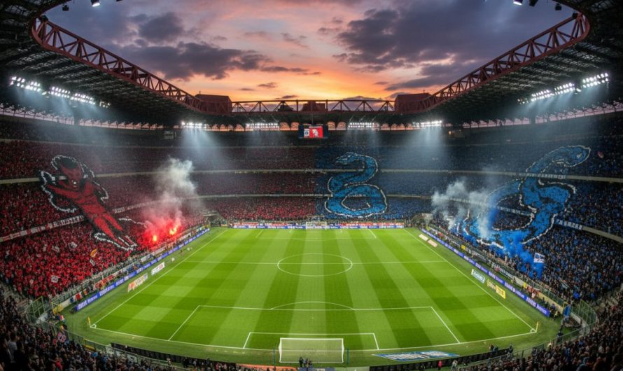 Serie A’da Dev Randevu: Milan ve Inter’in Şampiyonluk Düellosu