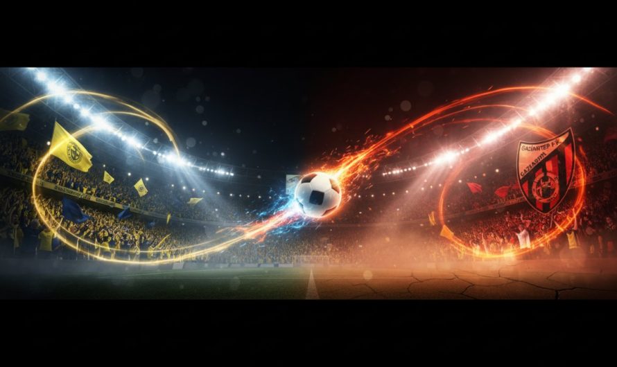 Fenerbahçe’nin Zirve Takibi: Gaziantep Karşısında Kritik Randevu