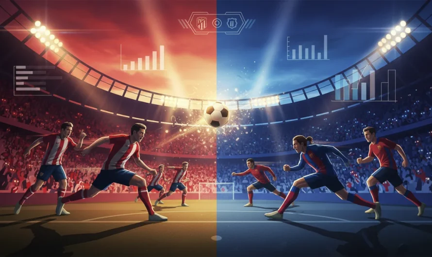 İspanya’da Kritik Pazar: Atleti ve Barça Arasında Dev Rekabet