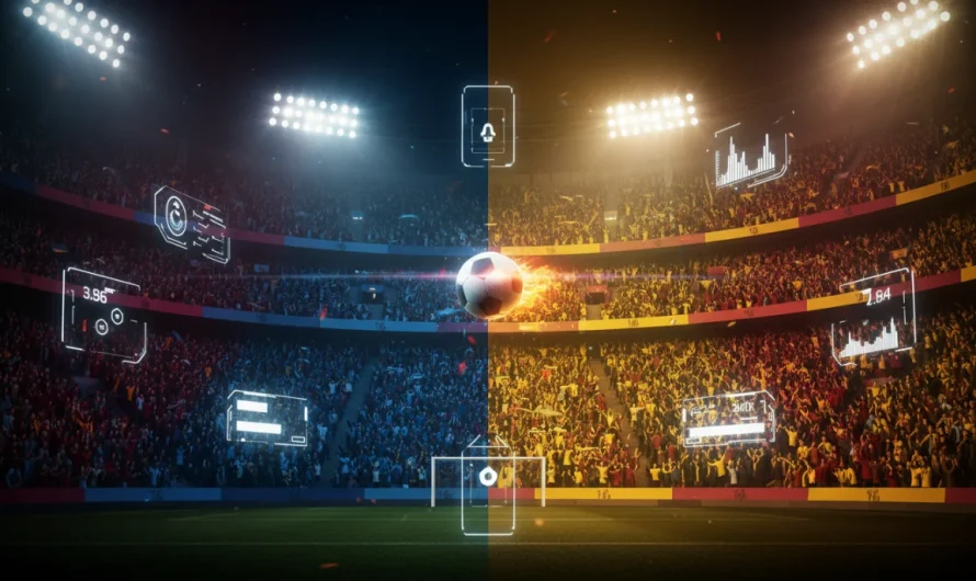 Papara Park’ta Kritik Derbi: Trabzonspor vs Galatasaray