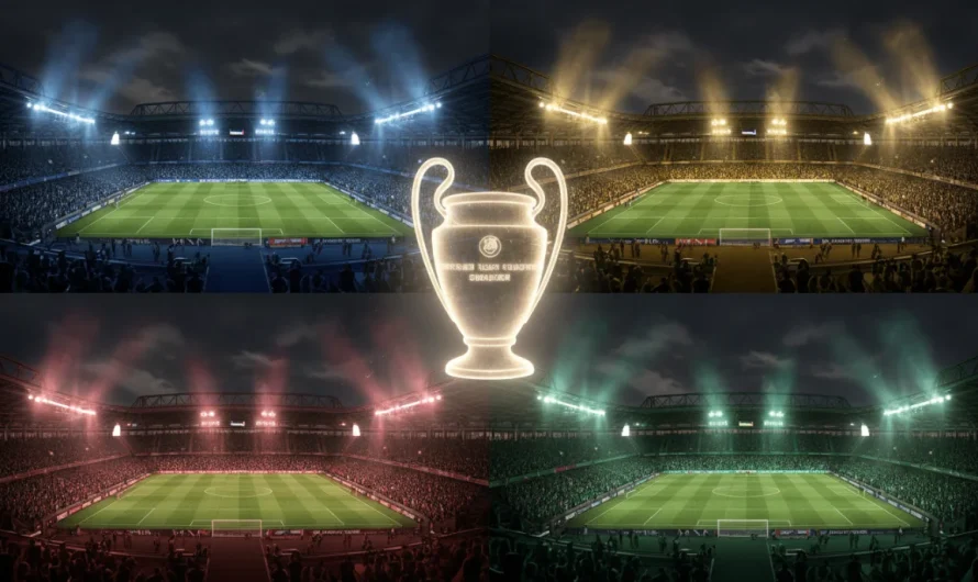 Avrupa’nın Devleri Çeyrek Finalde Karşı Karşıya Geliyor