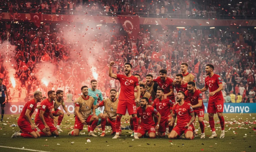 Ay-Yıldızlı Ekip 24 Yıl Sonra Yeniden Dünya Sahnesinde