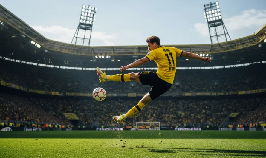 Dortmundlu On Numara Geleceği Hakkında Net Konuştu