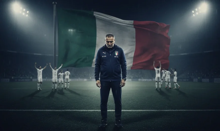 İtalya’da Büyük Deprem: Dünya Kupası Bileti Bosna’ya Gitti