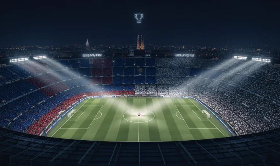 Spotify Camp Nou’da El Clasico Ateşi: Şampiyonluğa Son Adım