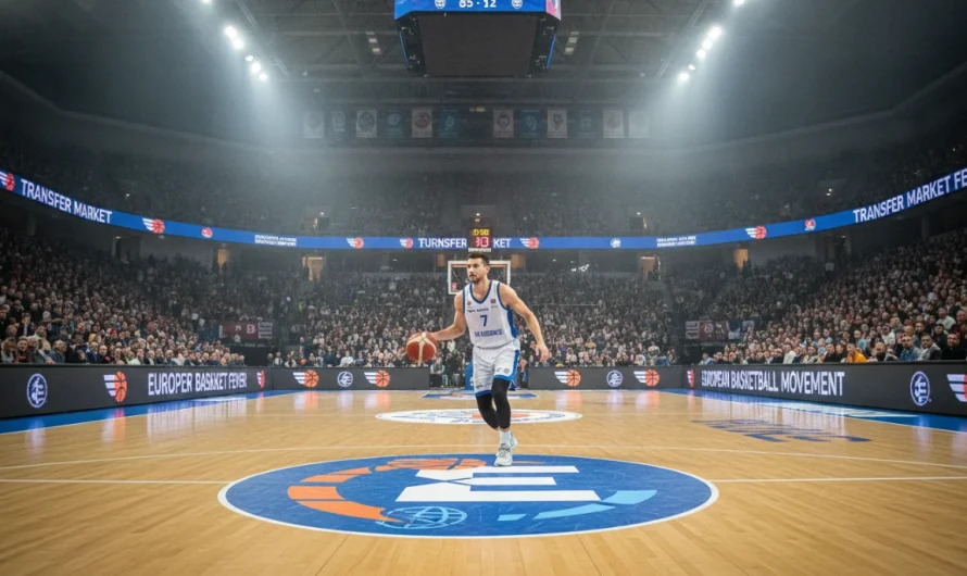 Saben Lee’nin Zalgiris Yolculuğu: Anadolu Efes’te Bir Devrin Sonu