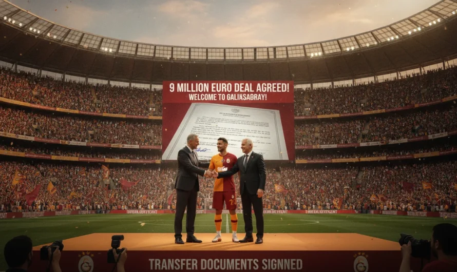 Galatasaray’ın 9 Milyonluk Hedefi: Reijnders Operasyonu Başladı