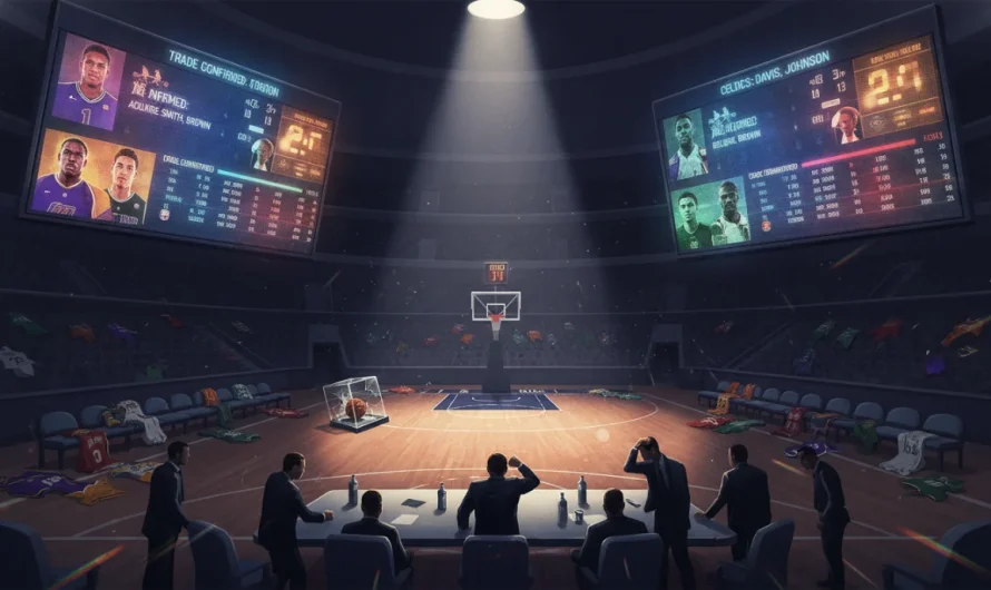 NBA Takımlarının Kaderini Değiştiren En Kötü 5 Takas Hamlesi