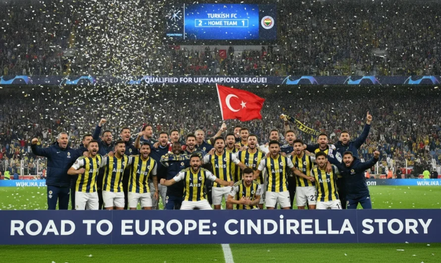 Sarı-Lacivertli Ekibin Devler Ligi Hasreti Son Buldu