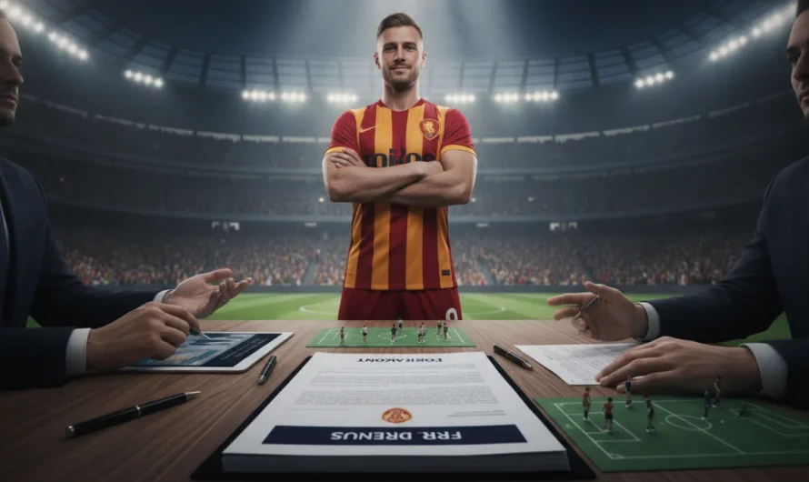 Sörloth ve Galatasaray Flörtü: Transferde 40 Milyon Euro Krizi