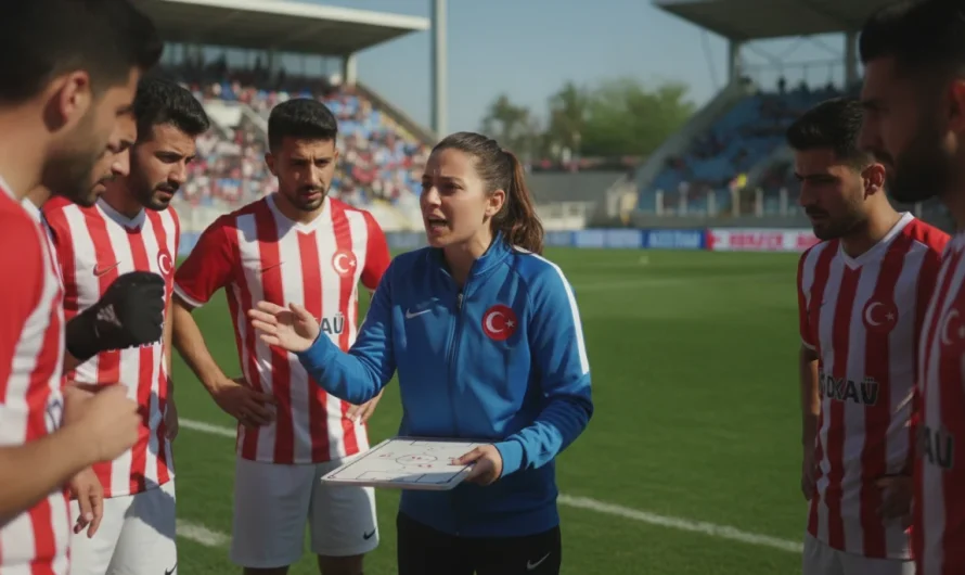 22 Yaşındaki Zeynep Mestan Türk Futbolunda Ezberleri Bozuyor