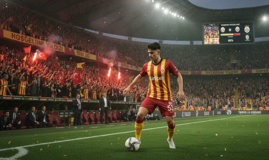 Aslan’ın Yeni Hedefi: Arda Okan İçin Görüşmeler Başladı