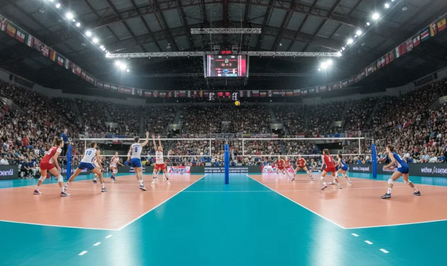 CEV Avrupa Şampiyonası: Torino Parkesinde Son İki Yarı Finalist Aranıyor