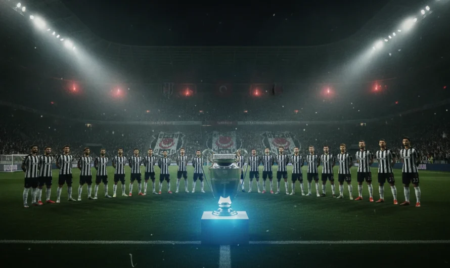 Beşiktaş Avrupa Ligi’nde Ne Kadar İddialı? İşte Şampiyonluk Olasılıkları
