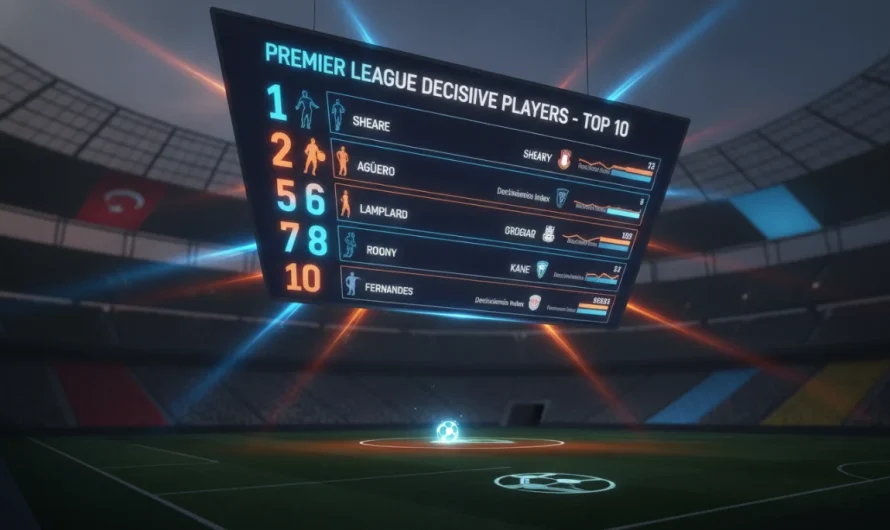 Premier Lig’in Kaderini Değiştiren En Etkili 10 Futbolcu